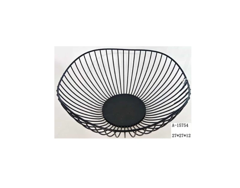 Fructieră 27x27x12Cm Fier A-15754 WEI